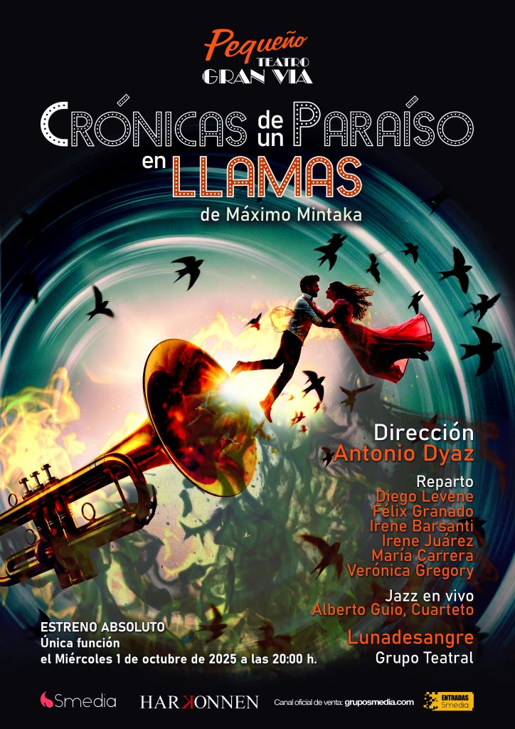 Crónicas de un paraiso en llamas